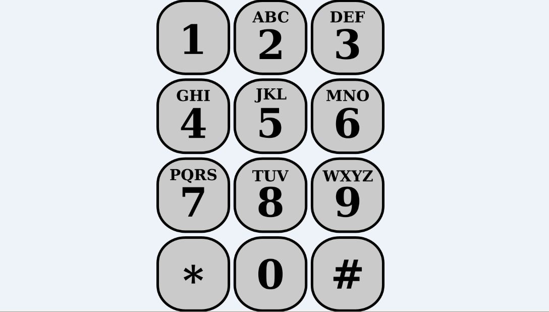 Alpha Phrase to phone number using Java 